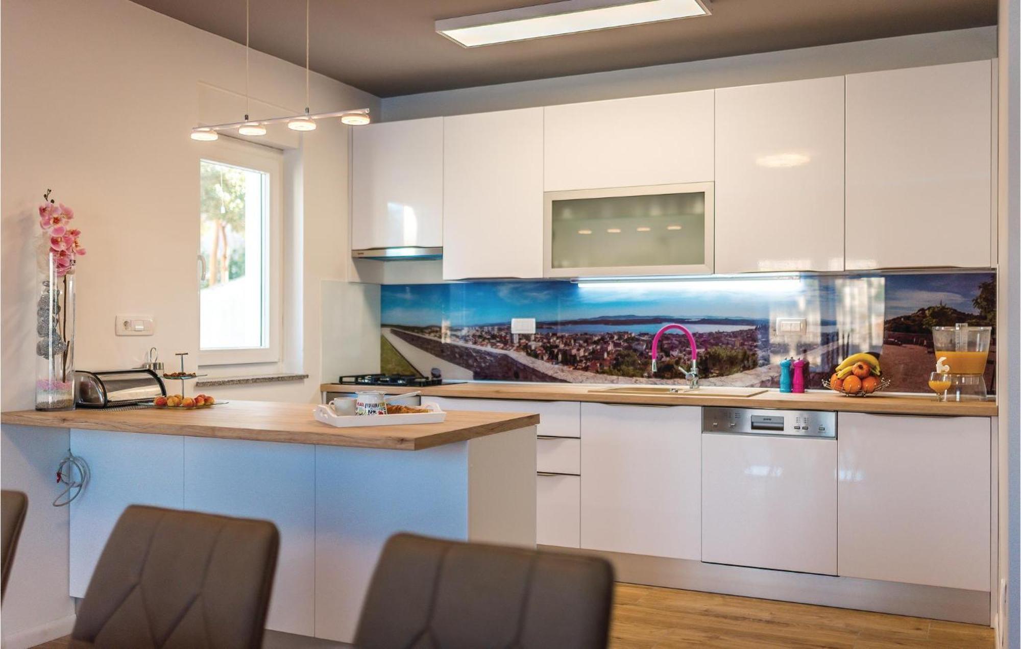 Beautiful Home In Sibenik With Kitchen Exteriér fotografie