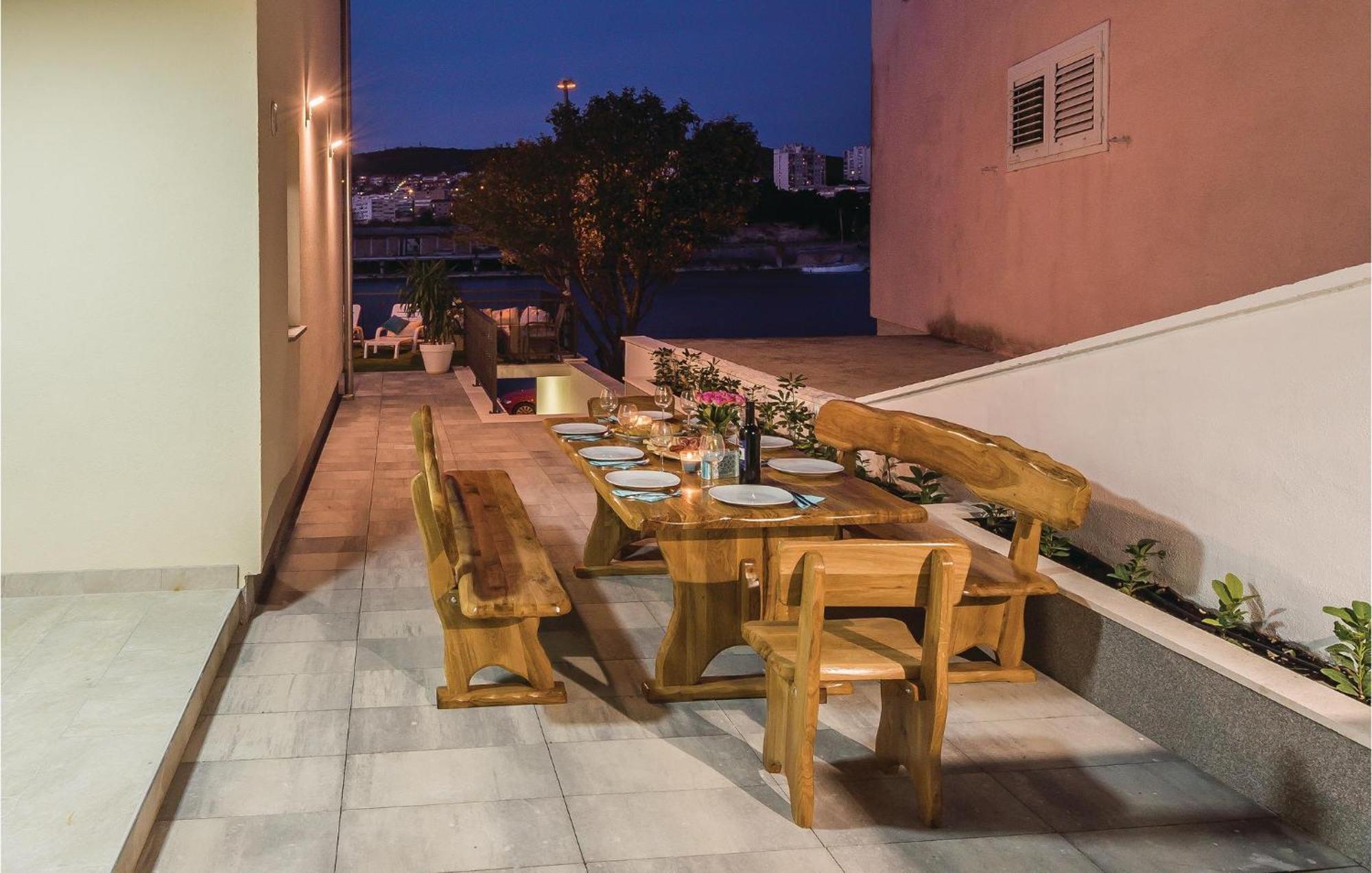Beautiful Home In Sibenik With Kitchen Exteriér fotografie