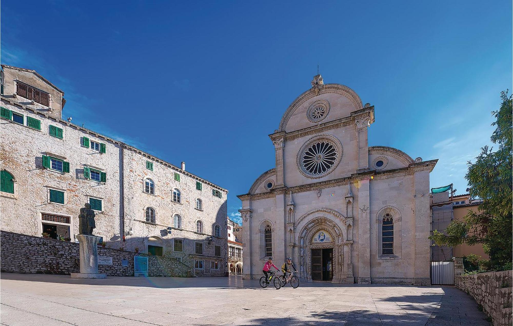 Beautiful Home In Sibenik With Kitchen Exteriér fotografie